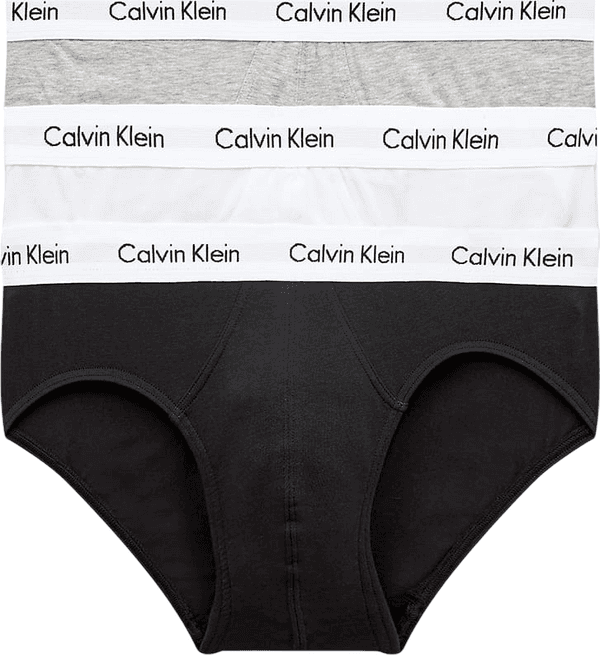 Slip CALVIN KLEIN HIP BRIEF 3PK