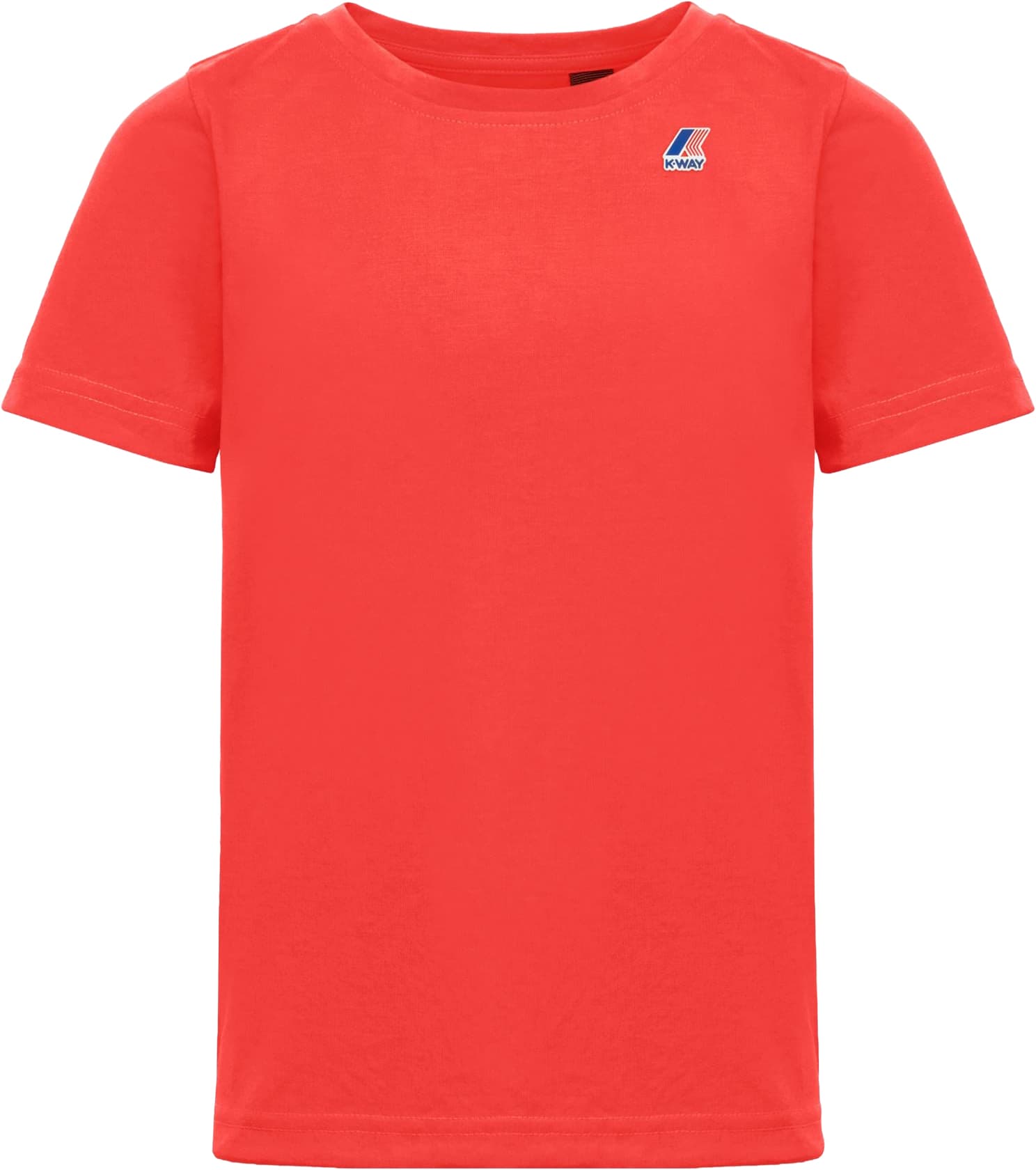 Camiseta K-WAY P.LE VRAI 3.0 EDOUARD FLUO