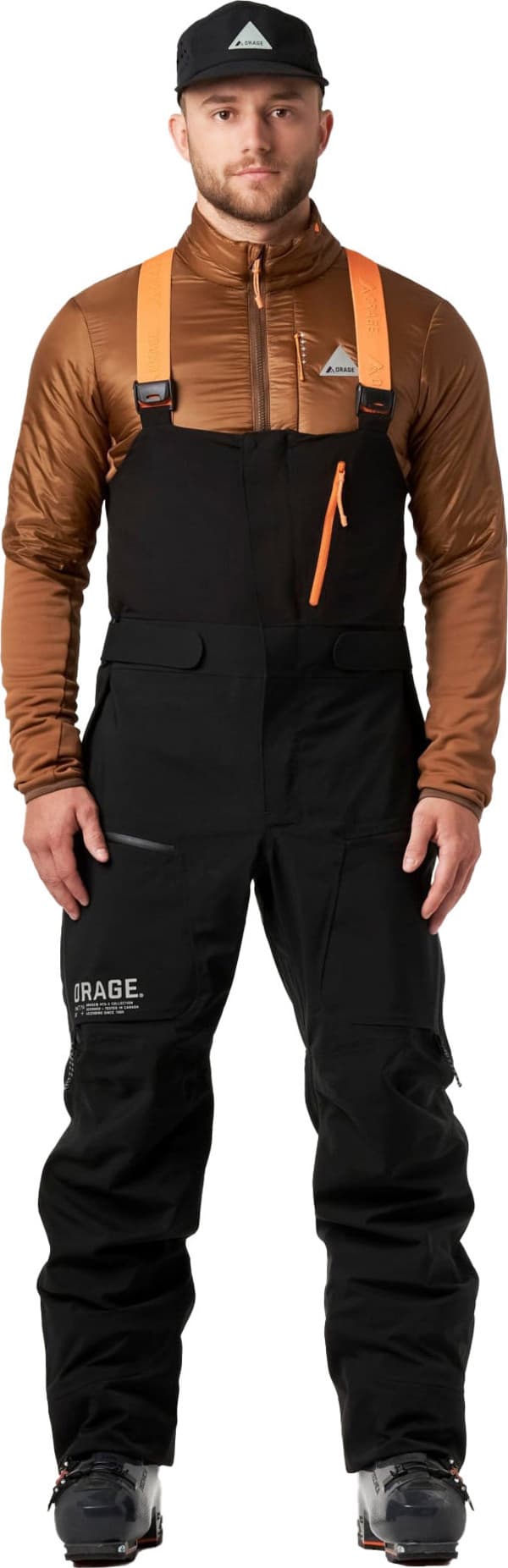 Mono y Peto ORAGE MEN’S MTN-X GIBSON 3L BIB